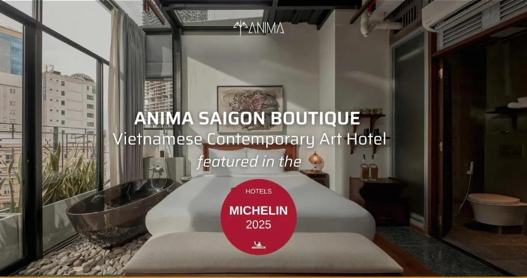 ANIMA - Vietnamese Contemporary Art Boutique Hotel — 2