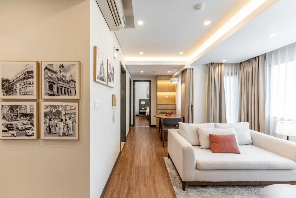 Garden View Court Suites Ho Chi Minh City — 3