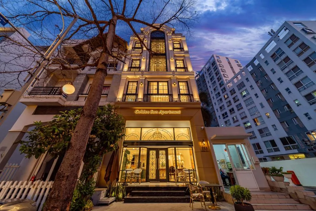 Golden Sun Apartment & Hotel — 4
