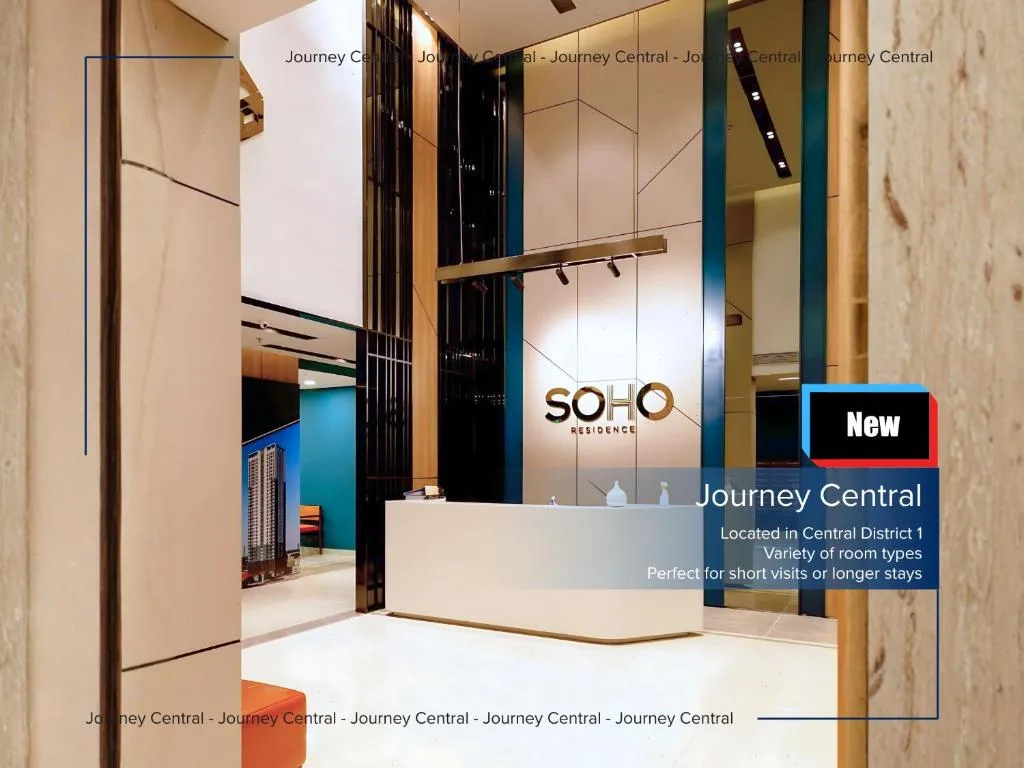 Journey Central - Ho Chi Minh City - SOHO RESIDENCE