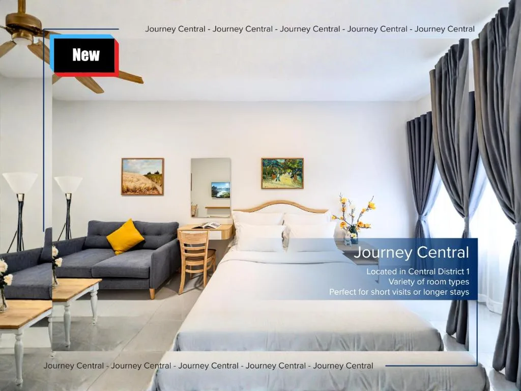 Journey Central - Ho Chi Minh City - SOHO RESIDENCE — 2