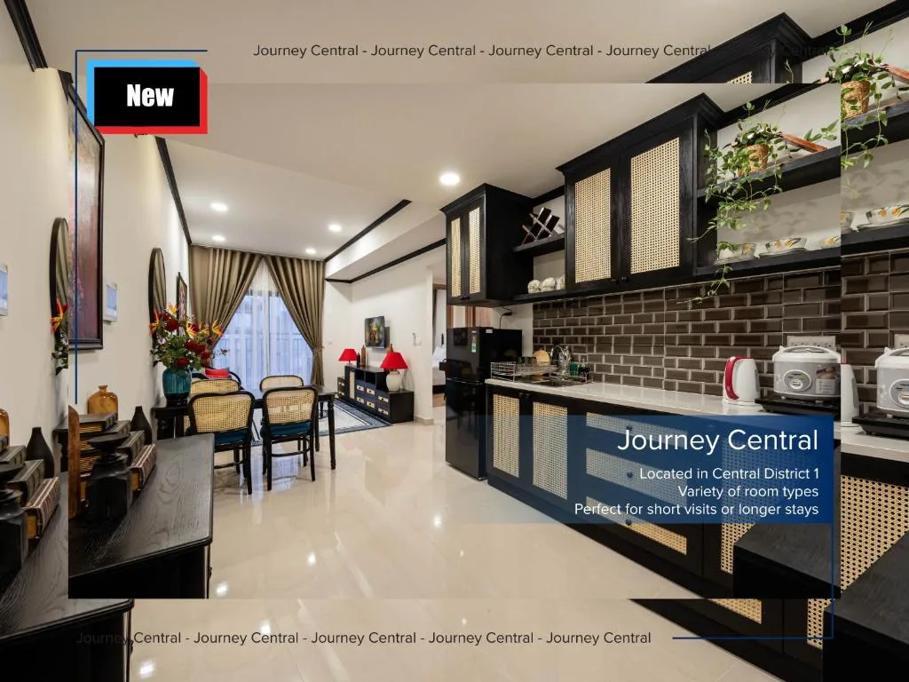 Journey Central - Ho Chi Minh City - SOHO RESIDENCE — 3