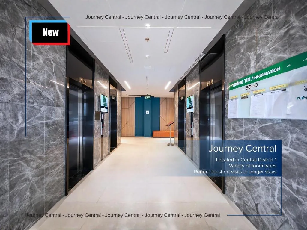 Journey Central - Ho Chi Minh City - SOHO RESIDENCE — 5