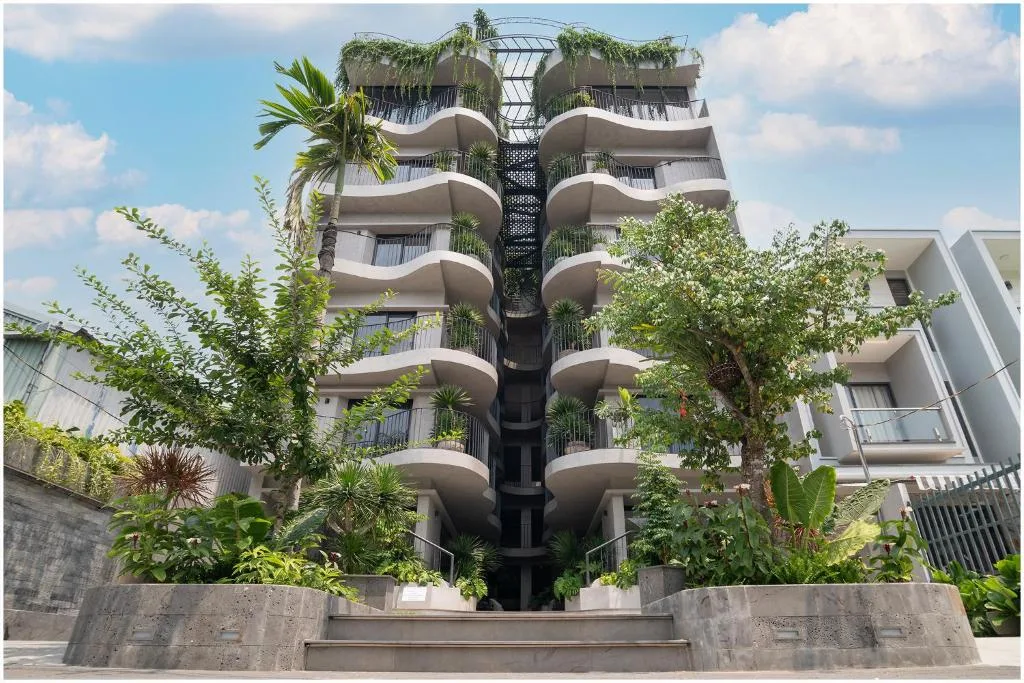 Nu Home - Green Oasis Rooftop Garden - Thao Dien