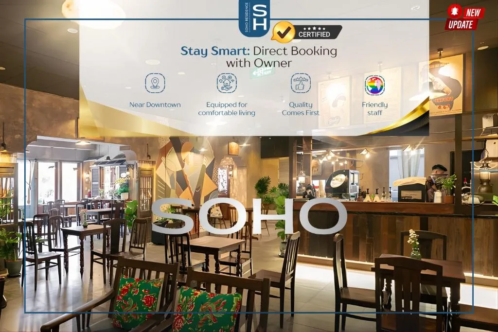 SAIGON HOMEY - SOHO RESIDENCE - Official Comfort in the Heart of District 1