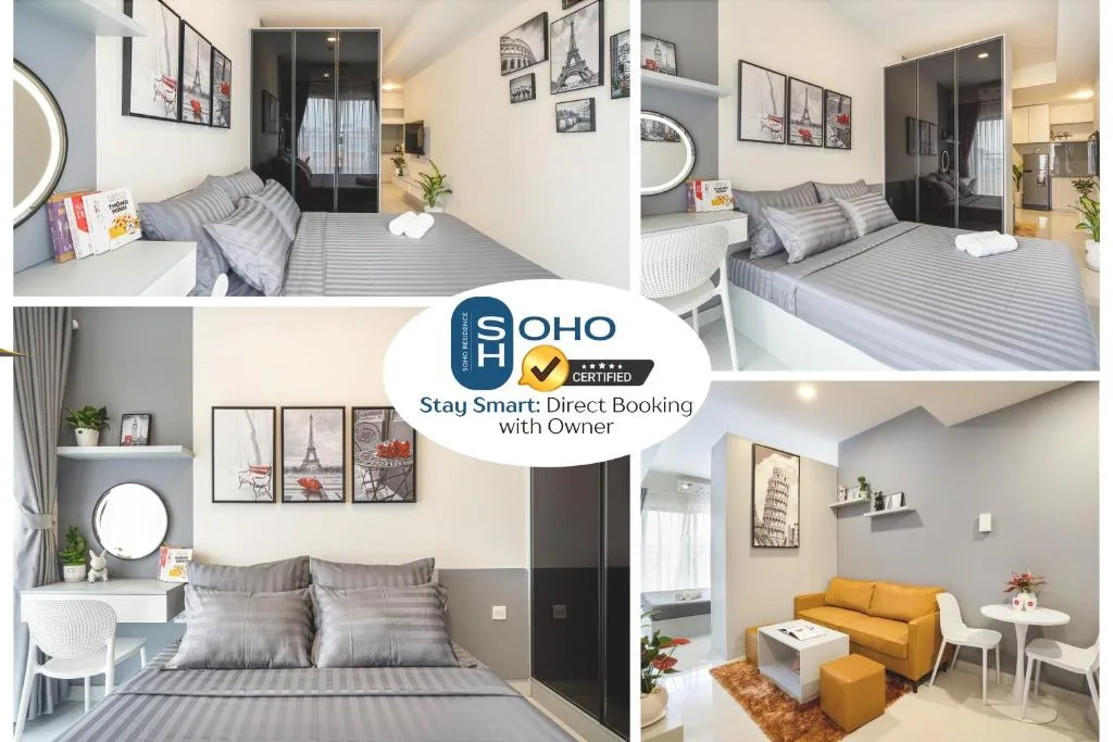 SAIGON HOMEY - SOHO RESIDENCE - Official Comfort in the Heart of District 1 — 2