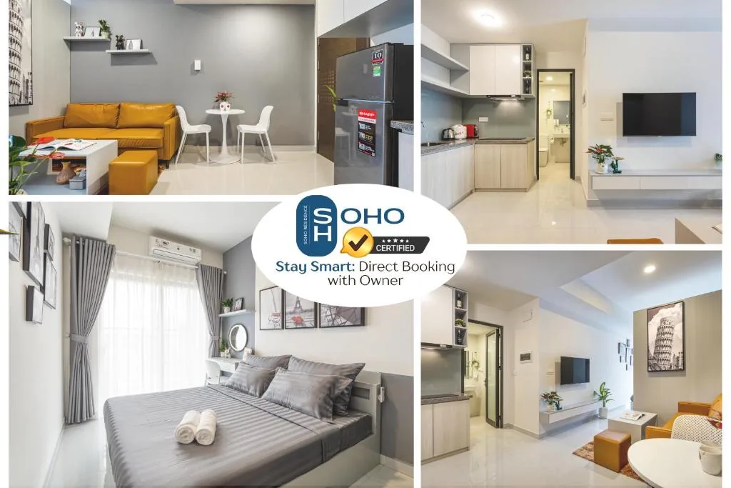 SAIGON HOMEY - SOHO RESIDENCE - Official Comfort in the Heart of District 1 — 3