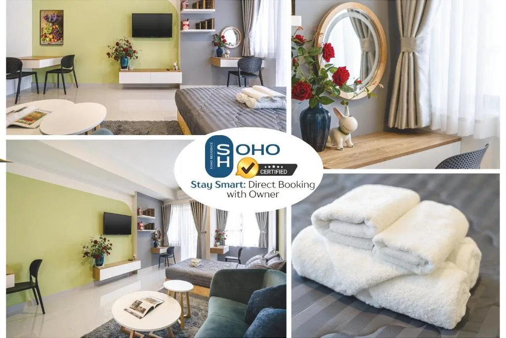 SAIGON HOMEY - SOHO RESIDENCE - Official Comfort in the Heart of District 1 — 4