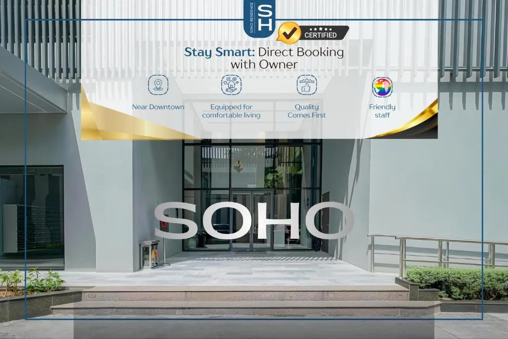 SAIGON HOMEY - SOHO RESIDENCE - Official Comfort in the Heart of District 1 — 5