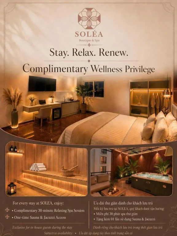 Soléa Boutique Hotel & Spa