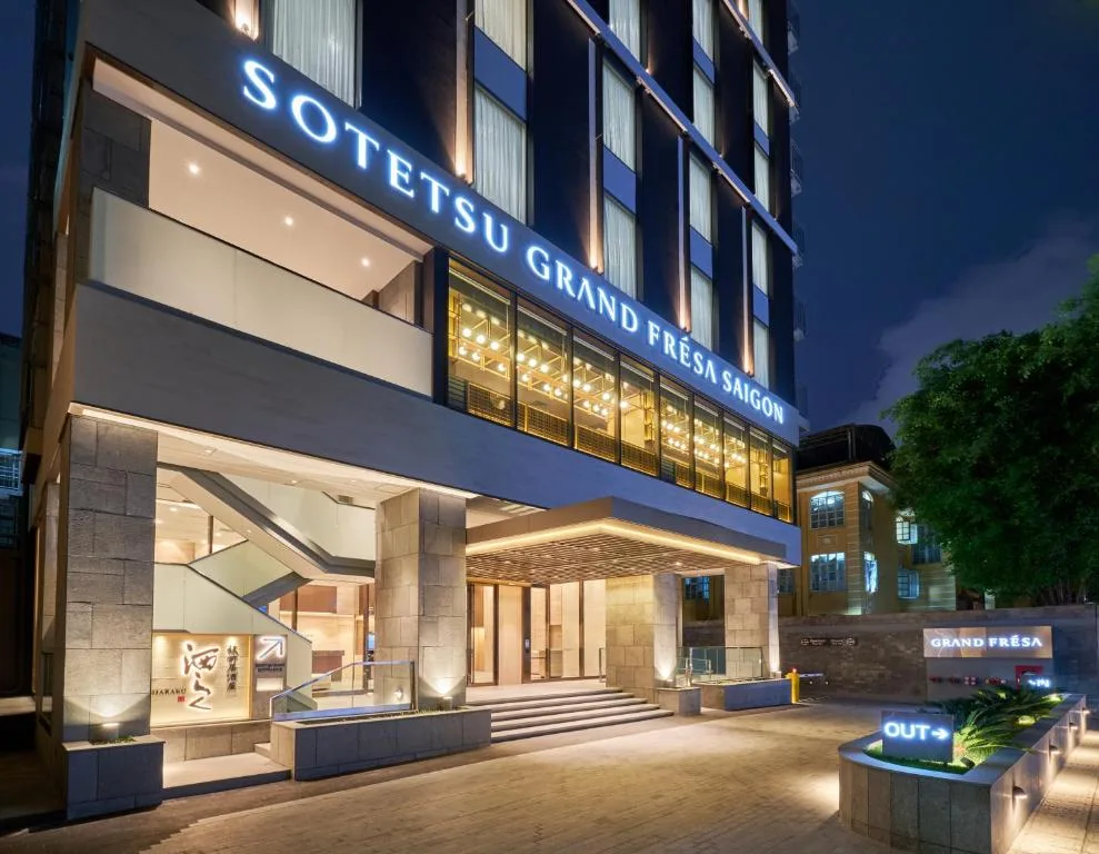 Sotetsu Grand Fresa Saigon — 2