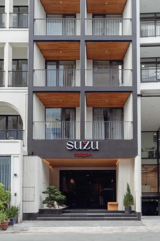 Suzu Saigon - A Boutique Hotel — 2
