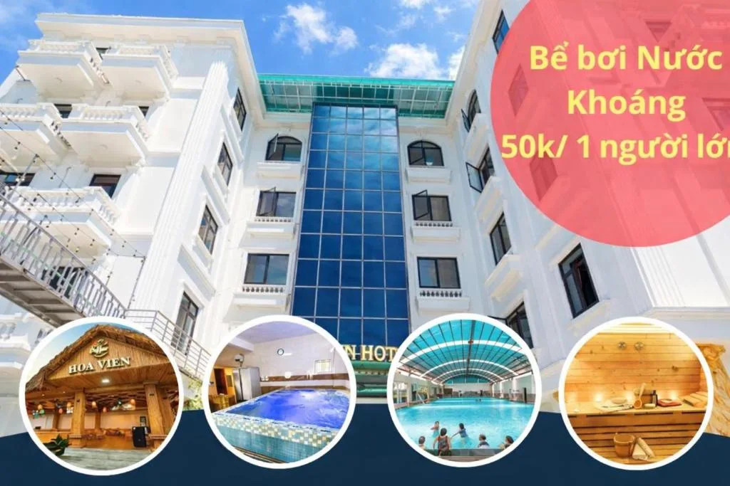 Hoa Viên Hotel - Suối khoáng Kim Bôi