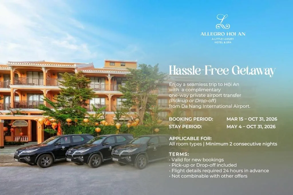 Allegro Hoi An . A Little Luxury Hotel & Spa — 3