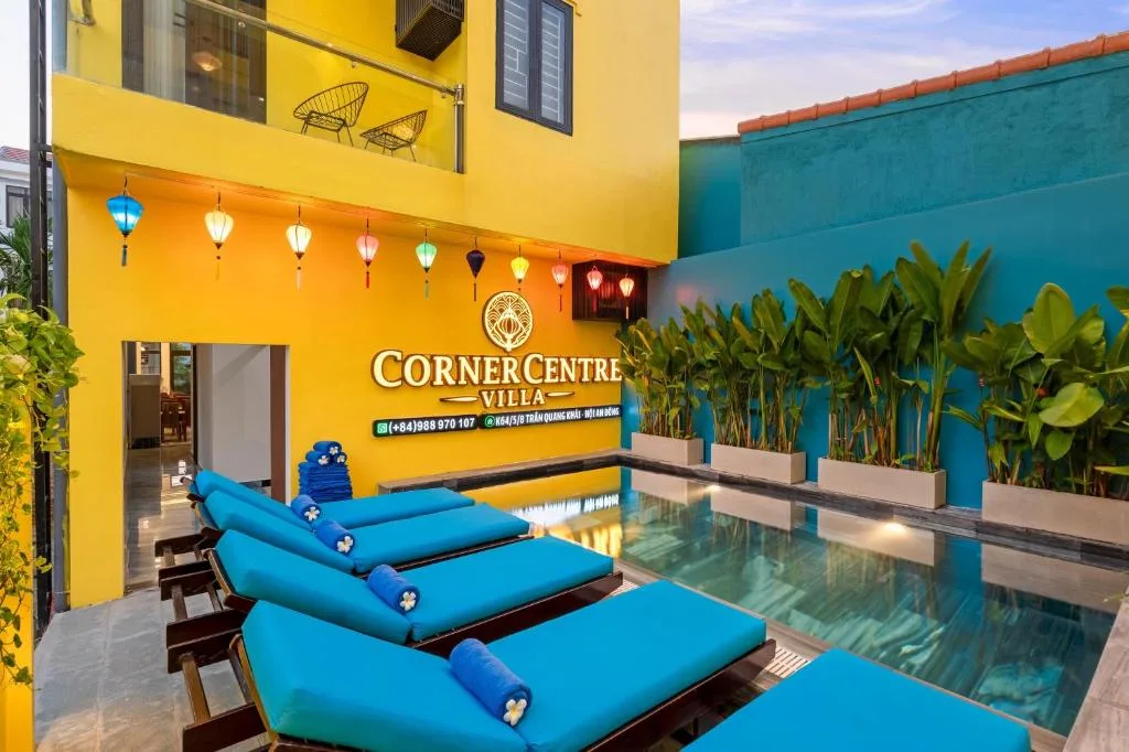 Corner Centre Villa Hoi An — 4