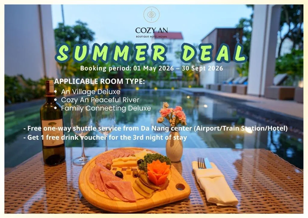 Cozy An Boutique Hotel Hoian