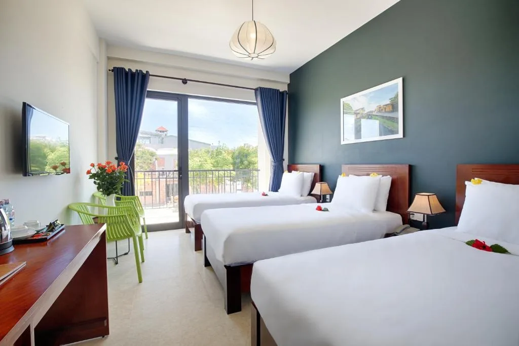 Hoi An Green Apple Hotel — 2