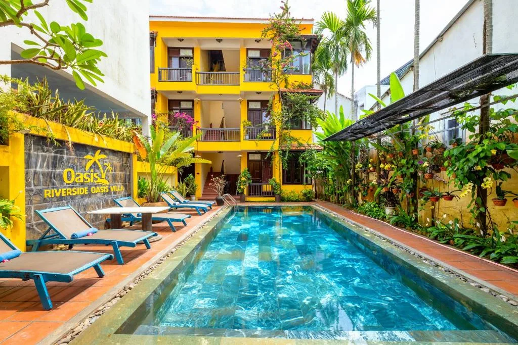 Hoi An Green Riverside Oasis Villa — 2