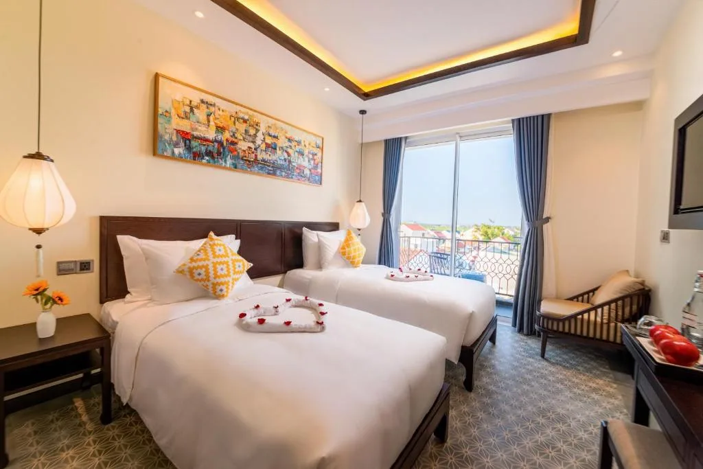 Hoi An Merrily De Art Hotel — 2