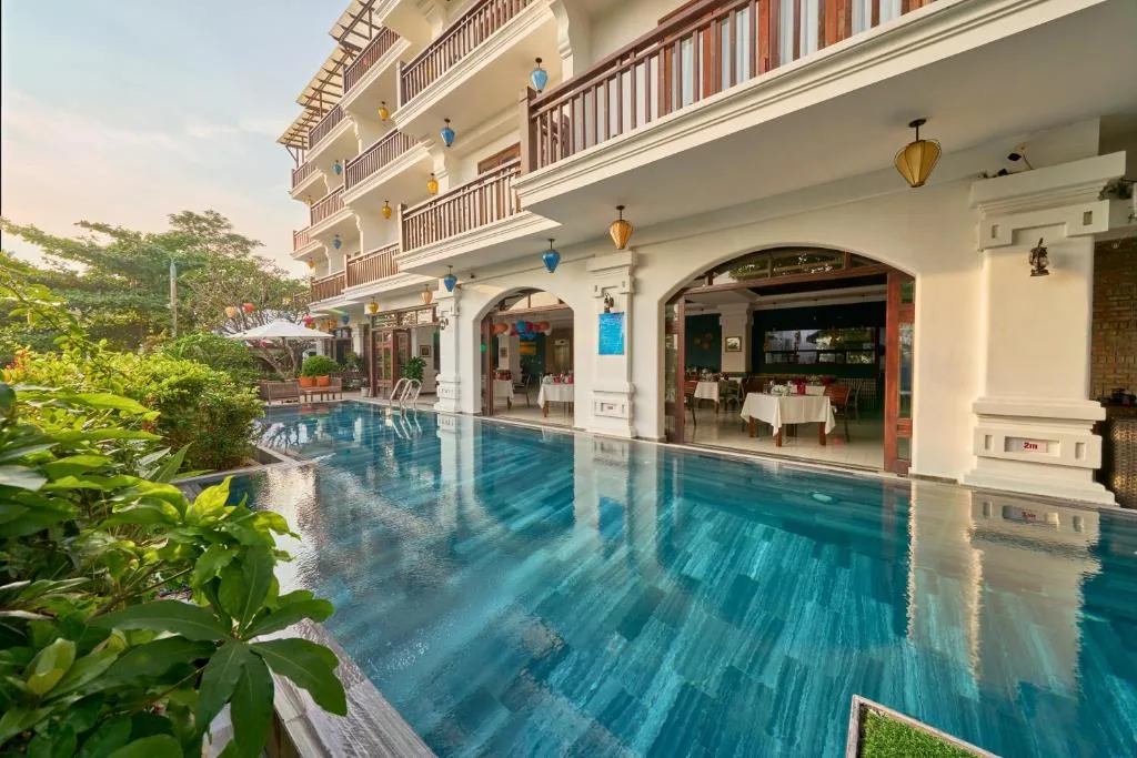 Hoi An Odyssey Hotel & Spa — 2