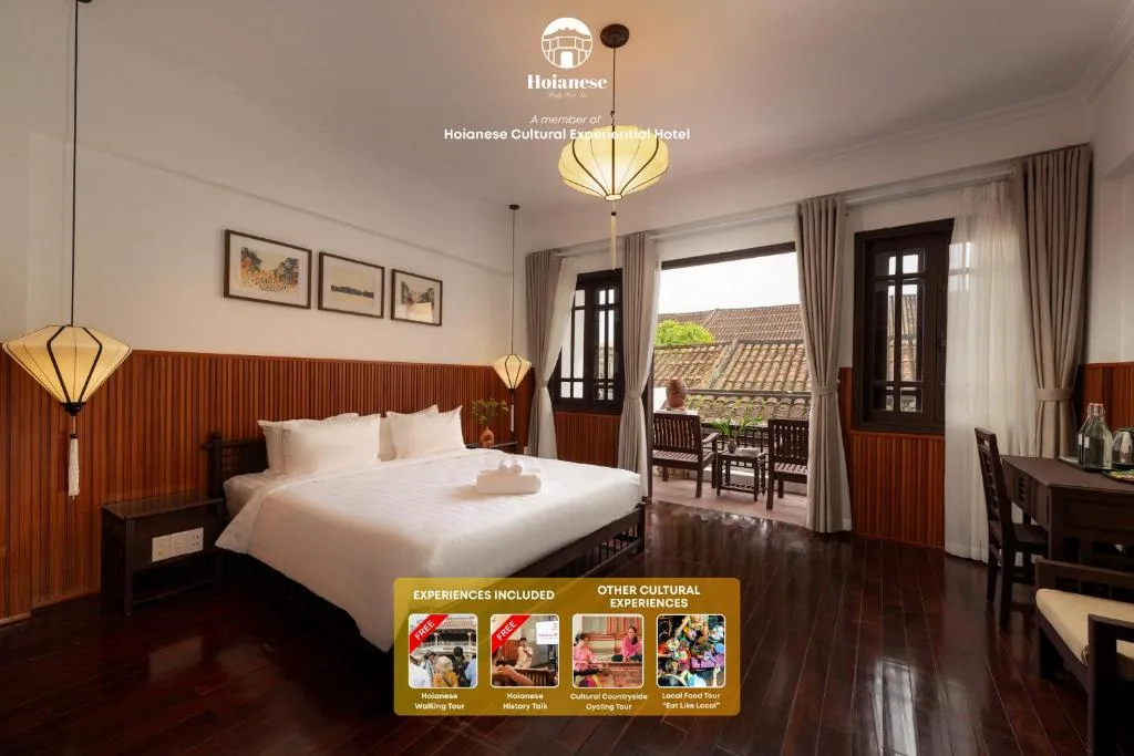Hoianese Tranquil Heritage Hotel - Truly Cultural Immersion