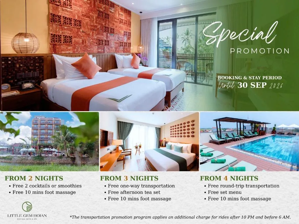 Little Gem Hoi An Boutique Hotel & Spa
