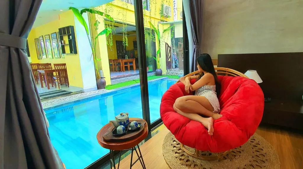PHỐ CHỢ ĐÊM Villa - Near Hoi An Old Town 200m — 4