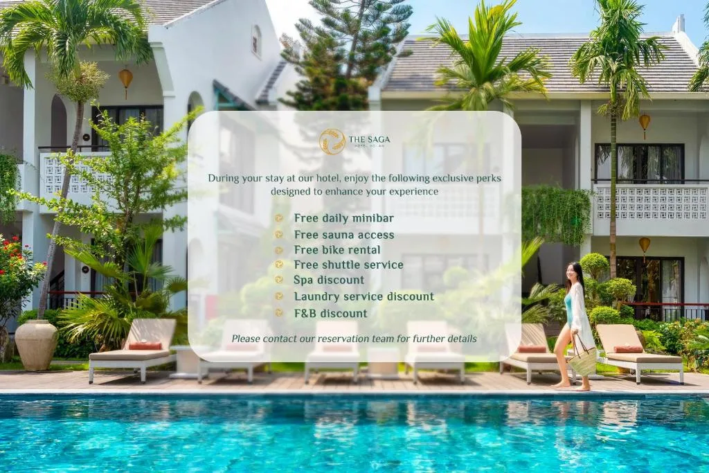 The Saga Hotel Hoi An — 4