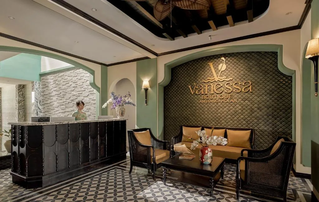 Vanessa Boutique Hotel An Bang Beach — 2
