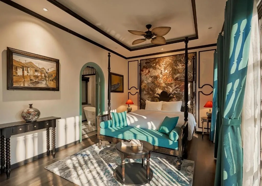 Vanessa Boutique Hotel An Bang Beach — 3