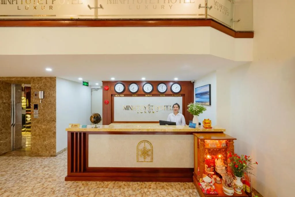 Minh Tuyết Luxury Hotel — 2