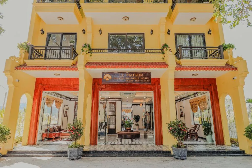 Le Maison Tam Coc Boutique Hotel