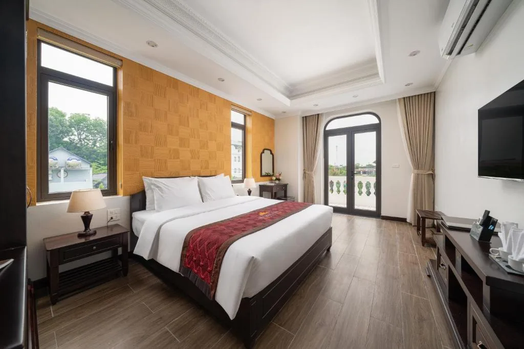 Tam Coc Babylon Hotel — 4