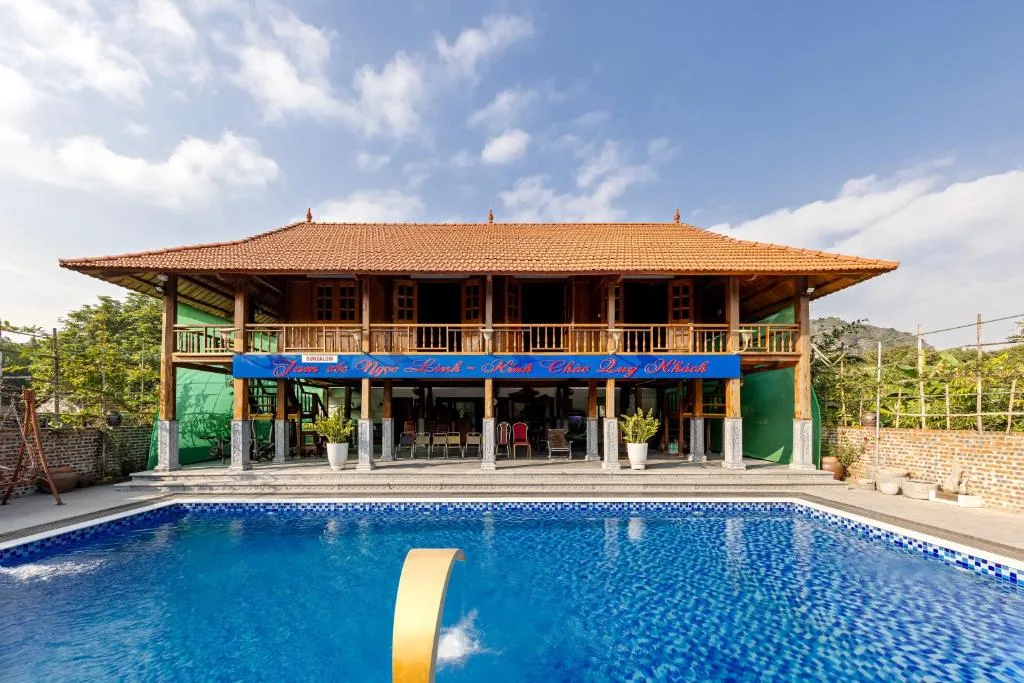 Tam Coc Ngoc Linh Bungalow Ninh Bình — 3