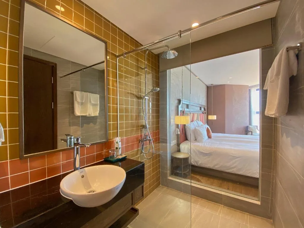 1BR direct seaview - 5 mins to the beach - infinity pool - Apec Mui Ne — 3