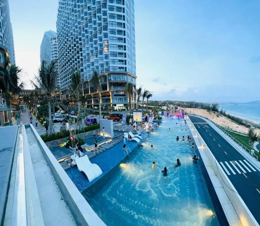 1BR direct seaview - 5 mins to the beach - infinity pool - Apec Mui Ne — 4