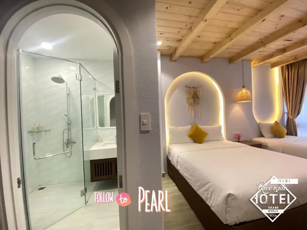Riverside Mini Hotel Grand World Phu Quoc — 3