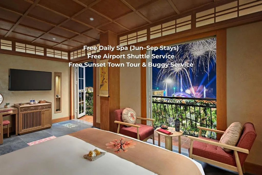 Sakurakyo Hotel & Spa Phu Quoc - Spa Inclusive for June to September Stay