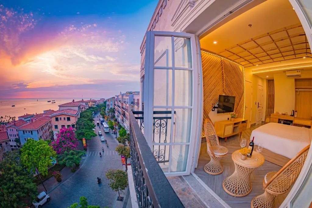 Thành Vinh Hotel - FIREWORKS OCEAN VIEW - FREE BUGGY — 5