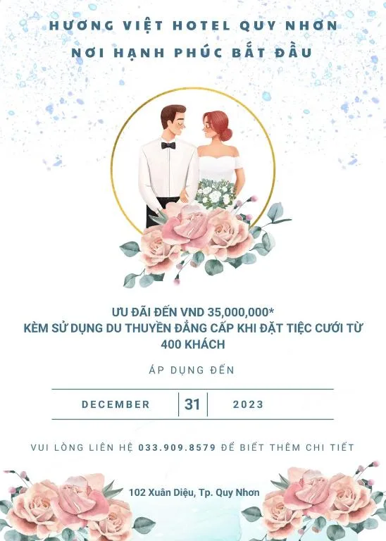 Huong Viet Hotel Quy Nhon - Beachfront — 3