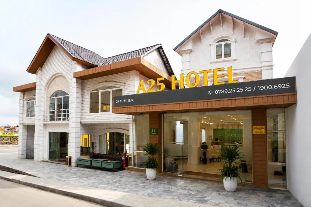 A25 Premium Hotel - 29 Thác Bạc - Sapa
