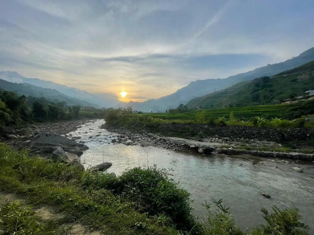 Muong Hoa Valley View Farmstay
