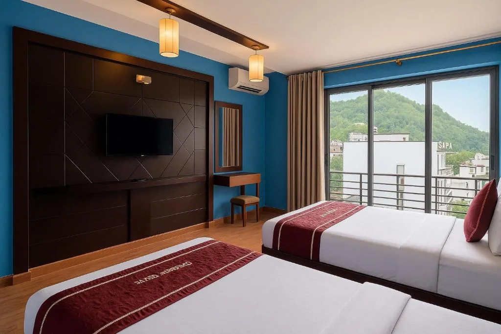 Sapa Elegance Hotel — 2