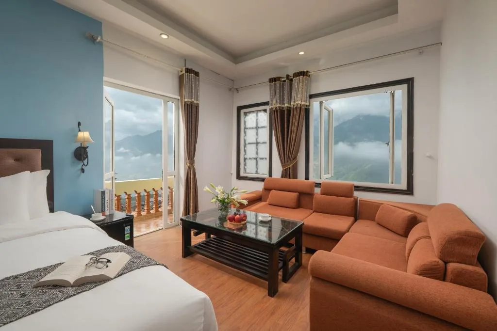Sapa Fansipan View House — 2