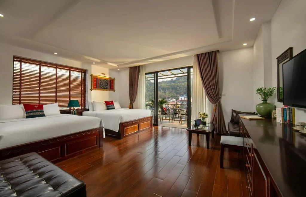 Sapa Mountain Queen House — 2