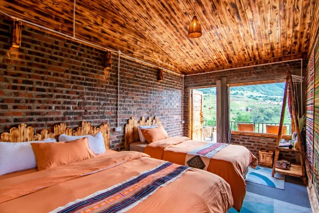 Sapa Plum Eco House — 3