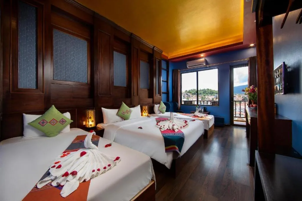 Sapa Sweet Time Hotel — 2