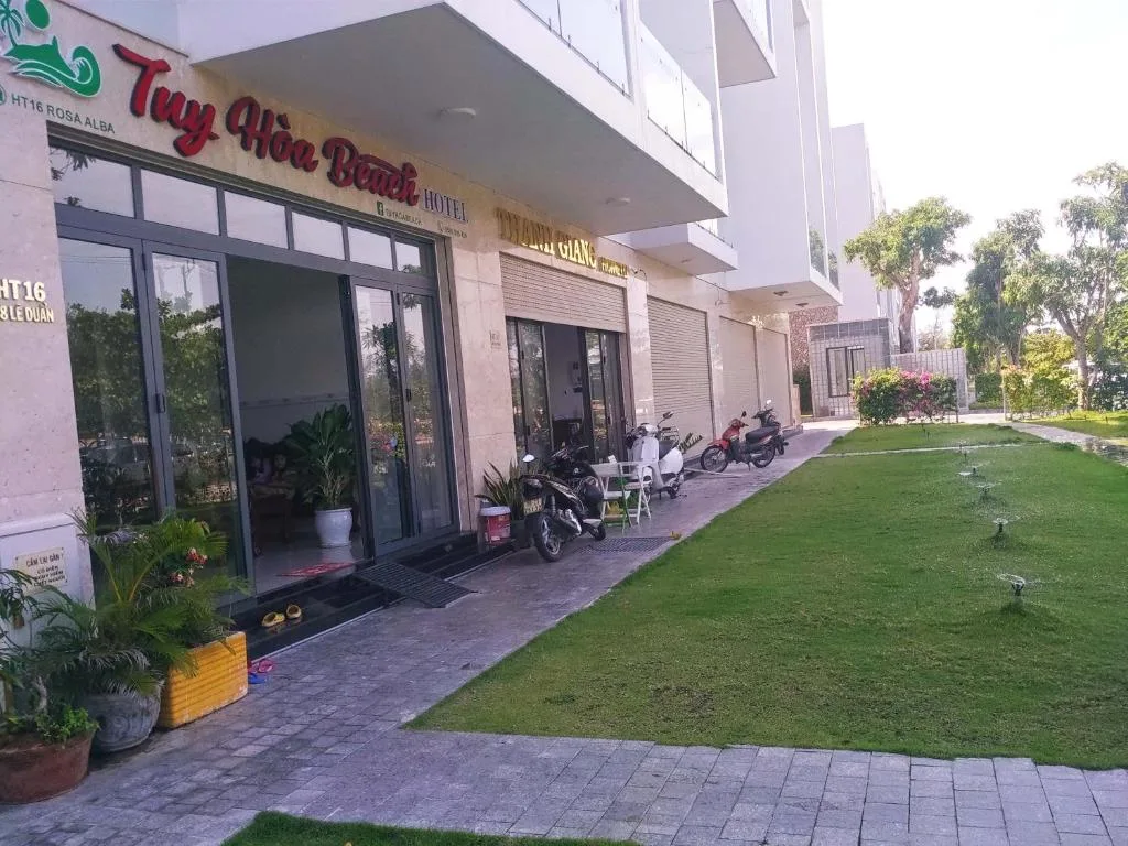 Tuy Hòa Beach Hotel - Căn hộ du lịch