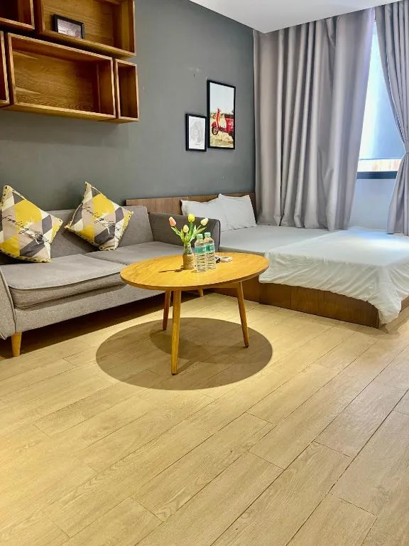 AnhTran Apartments - studio Gác Lửng
