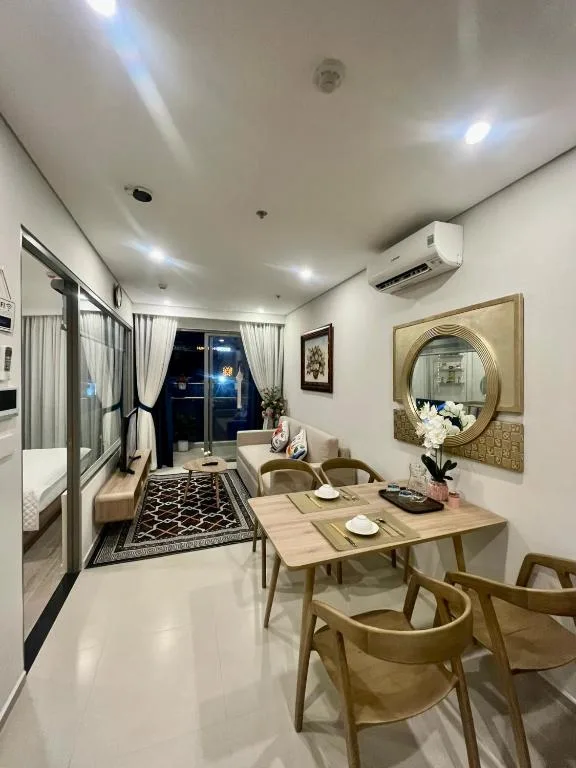 Căn hộ 2 Phòng ngủ View Biển, Thành phố — 4